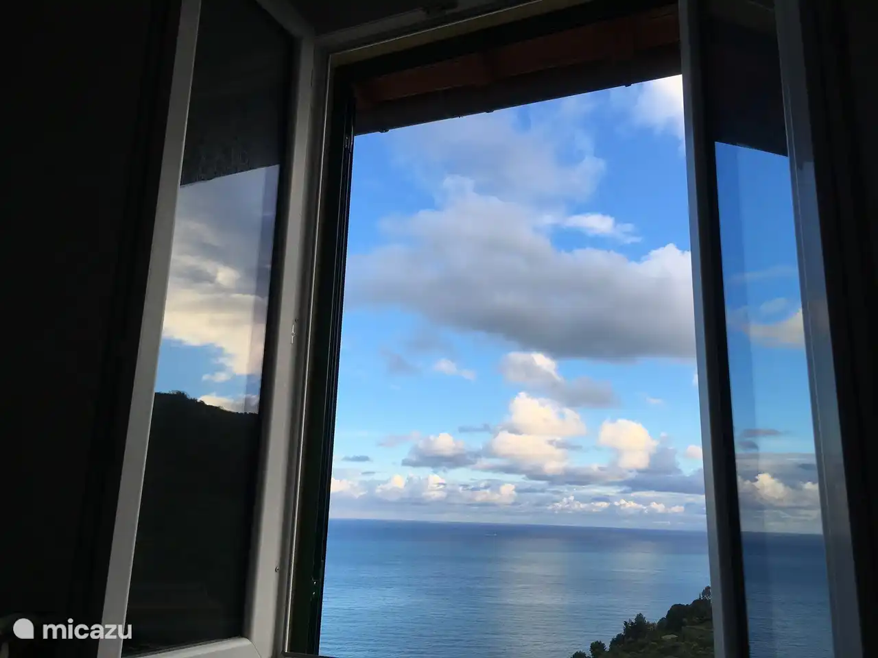 Vue depuis la fenêtre de la chambre