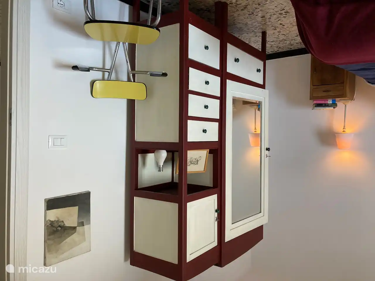 détails de la chambre