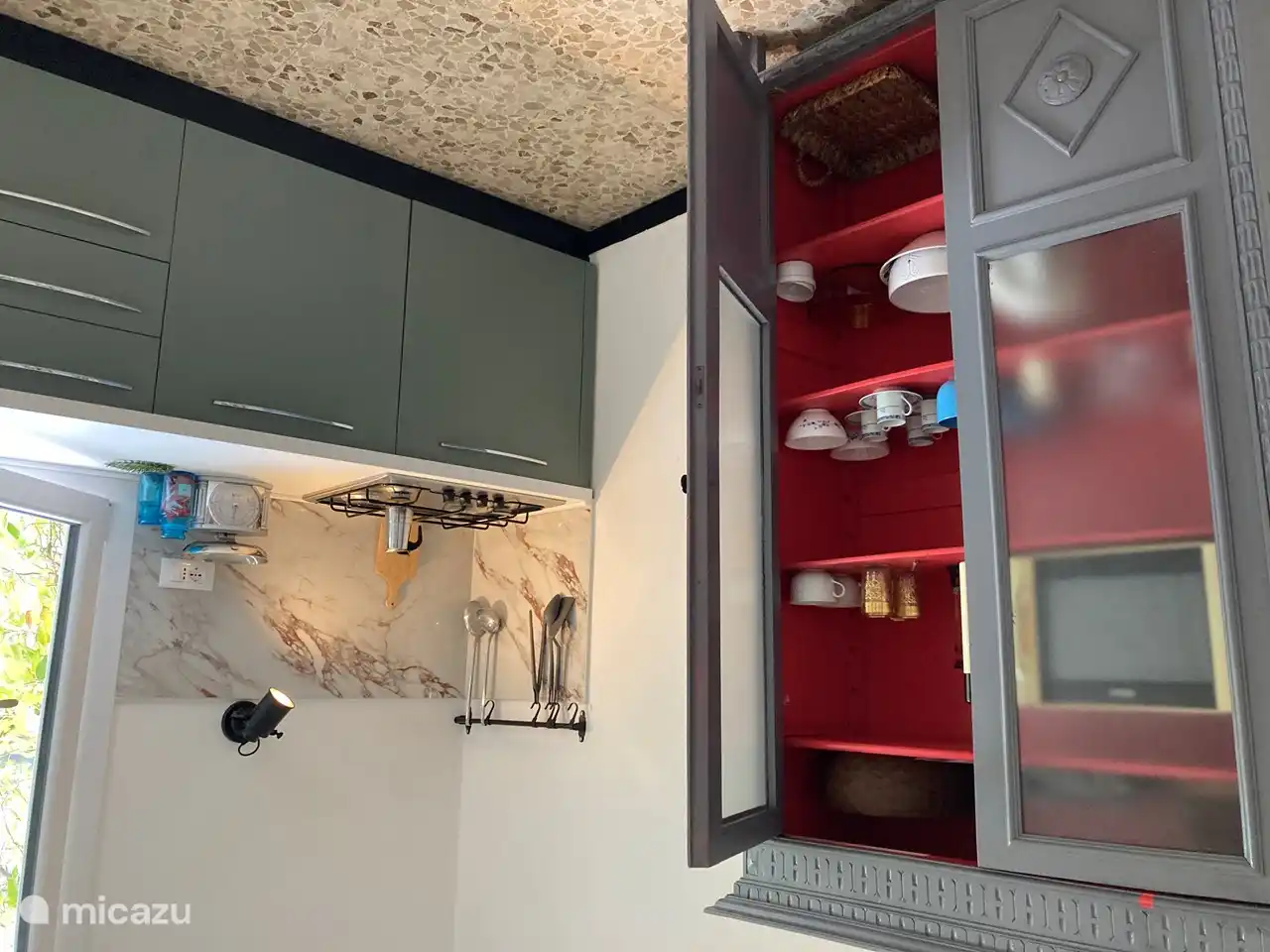 détails de la cuisine