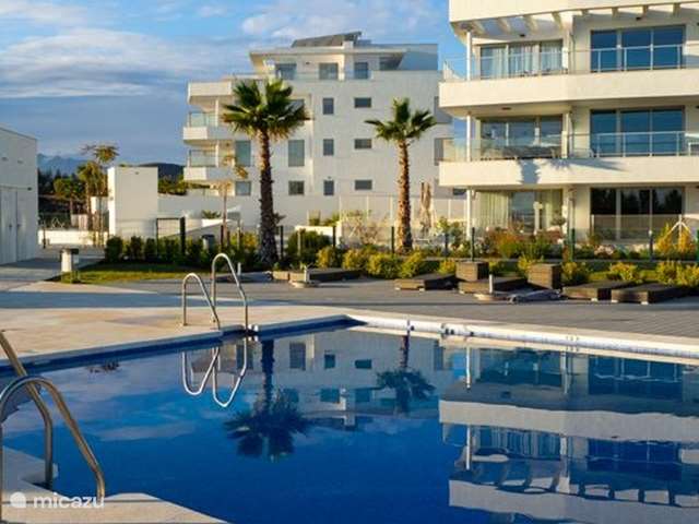 Holiday home in Spain, Costa del Sol, Mijas Costa – apartment New luxury 4-person apartment