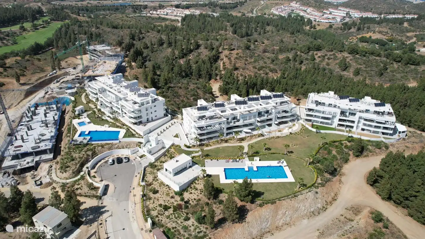 Panorámica de todo el parque.