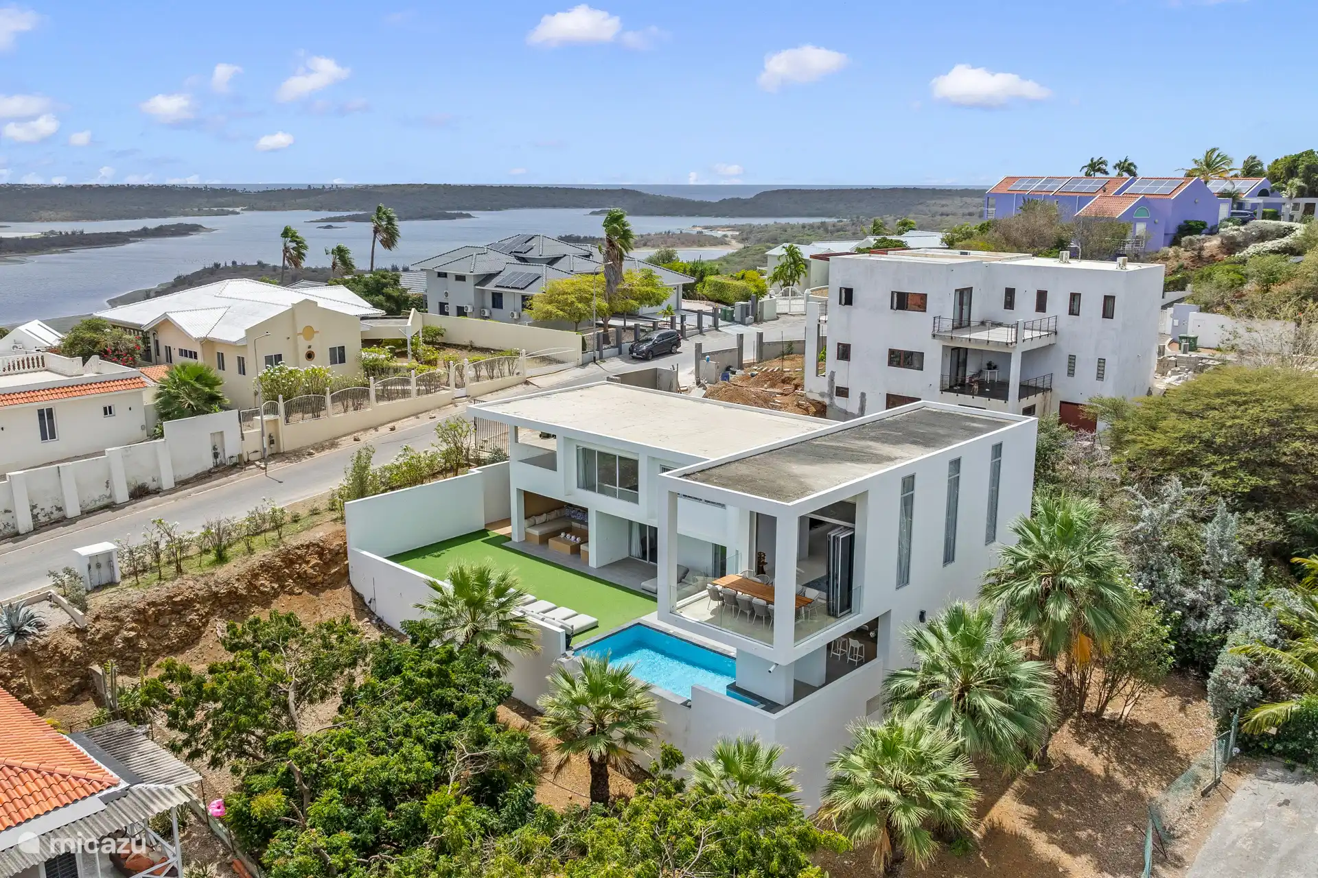 villa huren in Labadera, Curacao-Midden, Curaçao - Villa Pure White