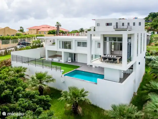 Villa Pure White huren in Curaçao, Curacao-Midden, Bottelier - villa Villa Pure White huren in Curaçao, Curacao-Midden, Bottelier - villa