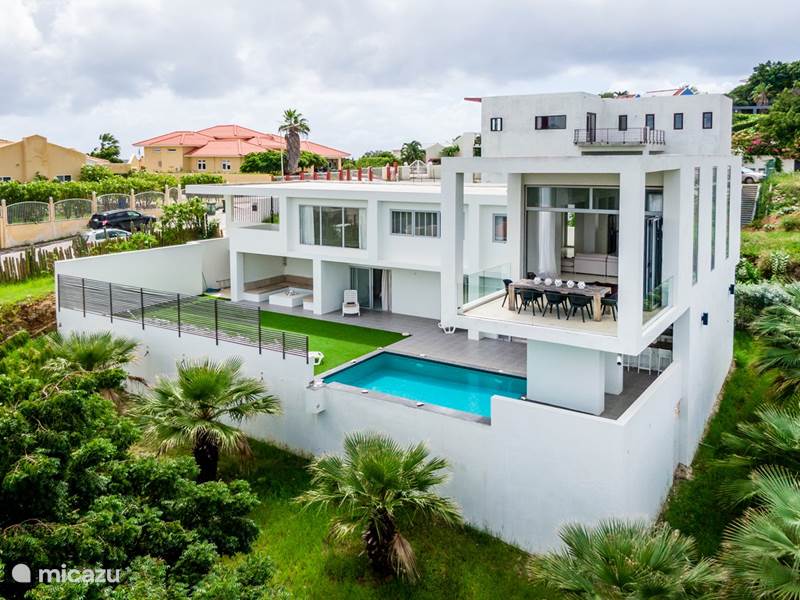 Ferienwohnung Curaçao, Curacao-Mitte, Bottelier Villa Villa Pure White
