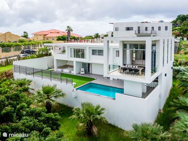 Vakantiehuis Curaçao, Curacao-Midden, Santa Rosa-Scherpenheuvel - villa Villa Pure White