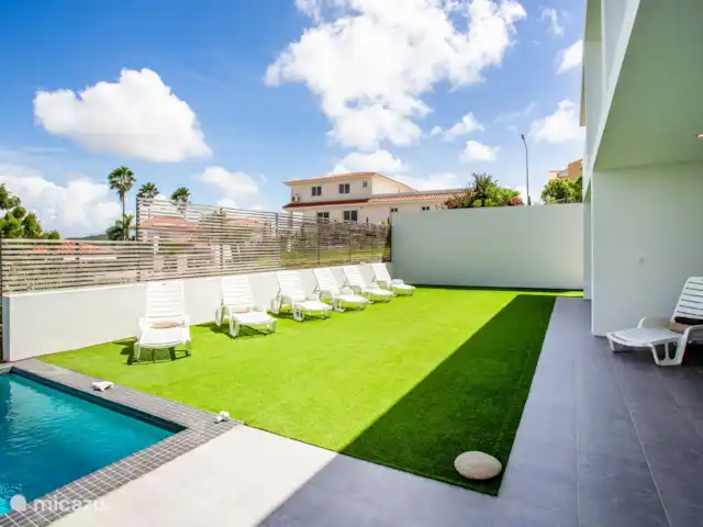 Villa Pure White huren in Curaçao, Curacao-Midden, Bottelier - villa