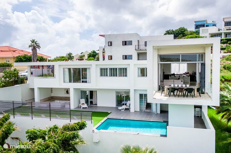 Vakantiehuis Curaçao, Curacao-Midden, Bottelier Villa Villa Pure White