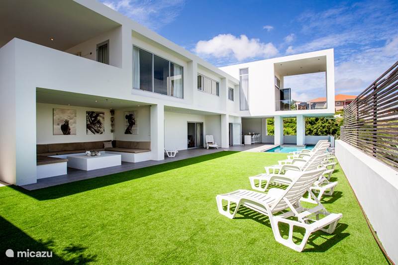 Ferienwohnung Curaçao, Curacao-Mitte, Bottelier Villa Villa reines Weiß