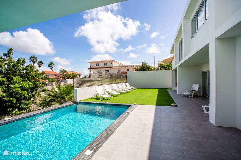 Maison de Vacances Curaçao, Curaçao-Centre, Bottelier Villa Villa Blanc Pur