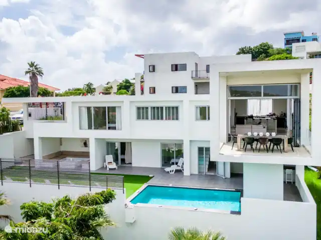 Villa Pure White huren in Curaçao, Curacao-Midden, Bottelier - villa