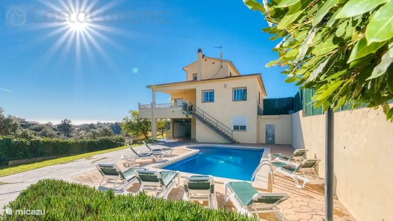 villa huren in Catalonië, Spanje – CostaCabana - Villa Holiday