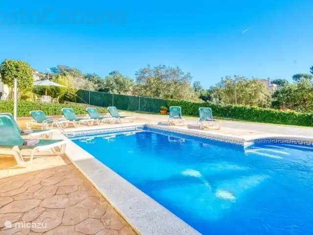 Costa Cabana - Villa Vacances | Espagne, Costa Brava, Lloret de Mar - villa Villa de vacances parfaite avec grand jardin et votre propre piscine privée, idéale pour les groupes d'amis