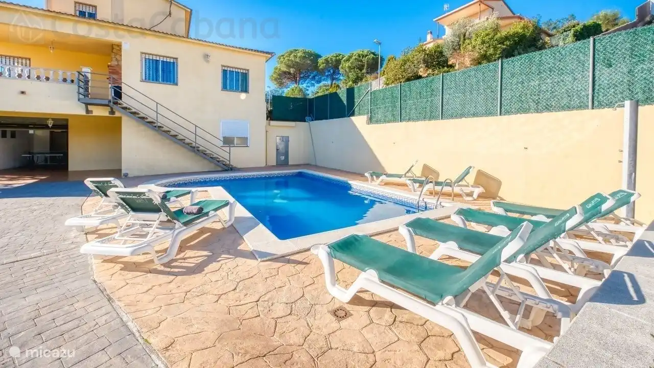 Perfecte vakantievilla met grote tuin en je eigen privé zwembad ideaal voor groepen vrienden