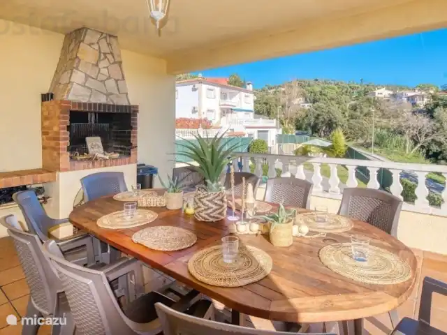 Costa Cabana - Villa Vacances | Espagne, Costa Brava, Lloret de Mar - villa Villa de vacances parfaite avec grand jardin et votre propre piscine privée, idéale pour les groupes d'amis