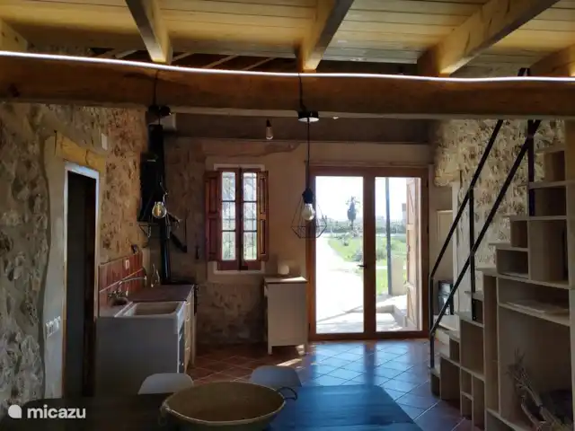Massia Celestino | Espagne, Catalogne,  Deltebre - maison de vacances Grenier intérieur