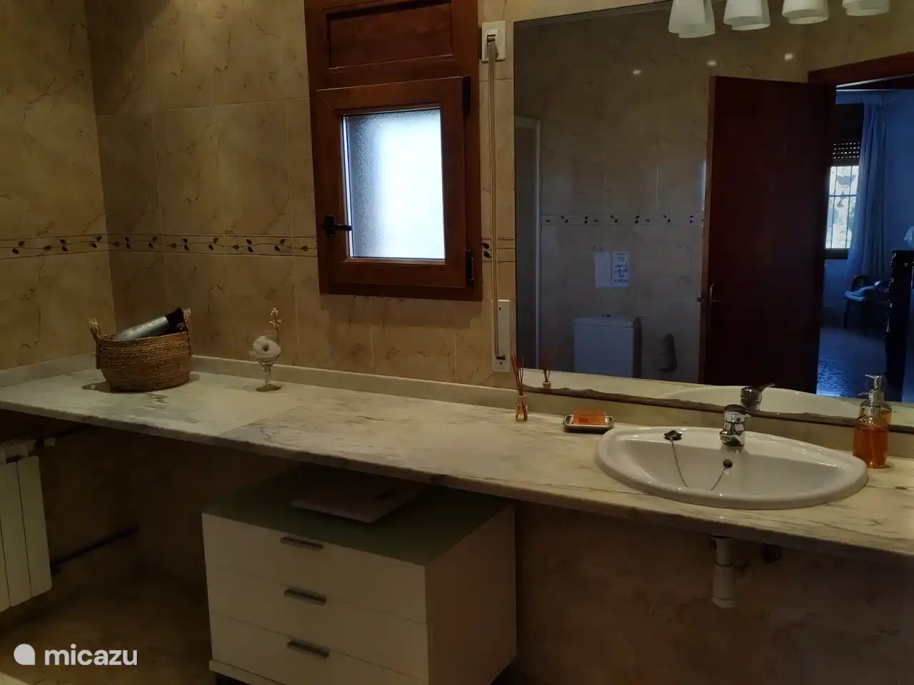 1 of 3 renovated bathrooms