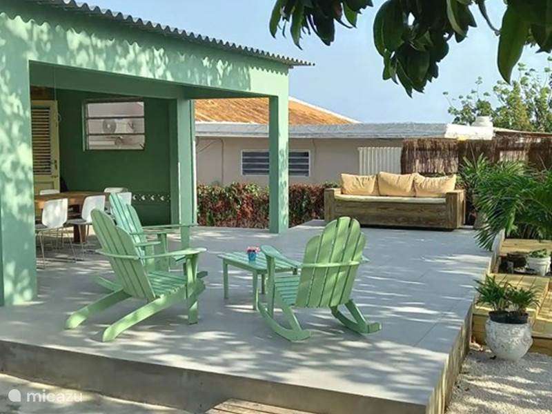 Holiday home in Curaçao, Curacao-Middle, Saliña Holiday house Casa Rumba near Mambo Beach