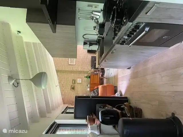 Blick aus der Küche