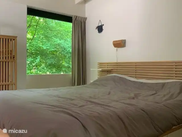 casa vacacional en Países Bajos, Drente, Ruinen – Casa de vacaciones Ruinen 'De Bosnimpf' Dormitorio 1