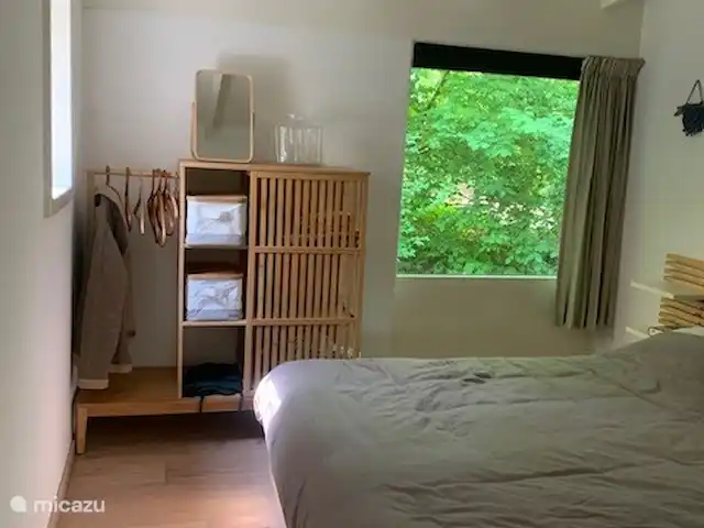 casa vacacional en Países Bajos, Drente, Ruinen – Casa de vacaciones Ruinen 'De Bosnimpf' Dormitorio 1