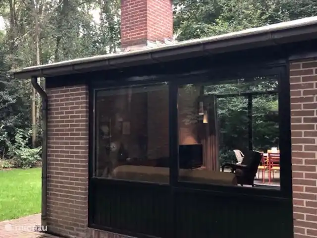 casa vacacional en Países Bajos, Drente, Ruinen – Casa de vacaciones Ruinen 'De Bosnimpf' Atrás