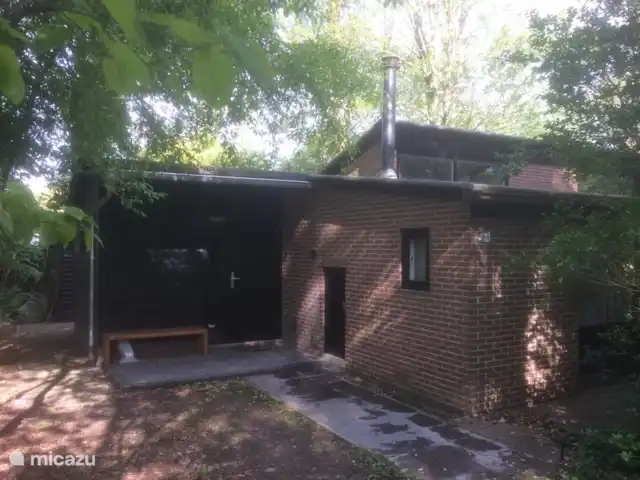 casa vacacional en Países Bajos, Drente, Ruinen – Casa de vacaciones Ruinen 'De Bosnimpf' Entrada con camino de entrada