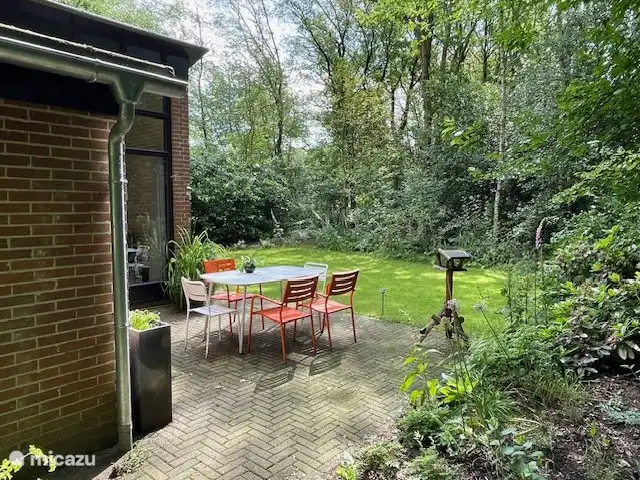 Blick auf den Garten