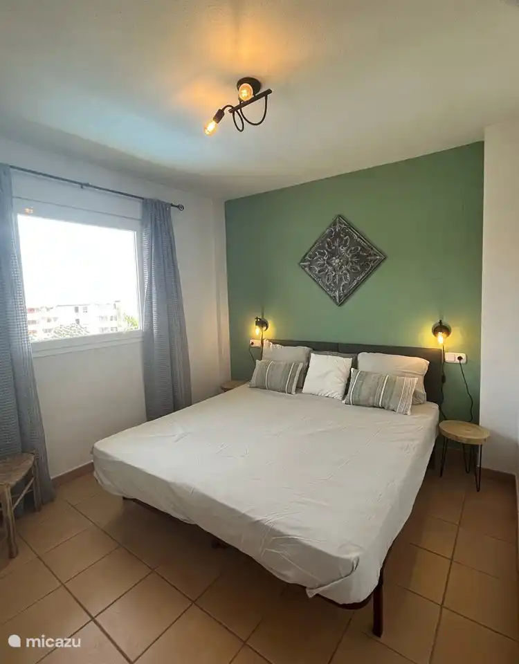 Slaapkamer achterzijde.