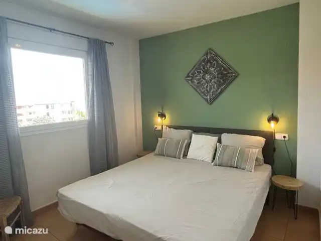 Appartement Albir Plaza Central | Espagne, Costa Blanca, Albir - appartement Chambre à l'arrière.