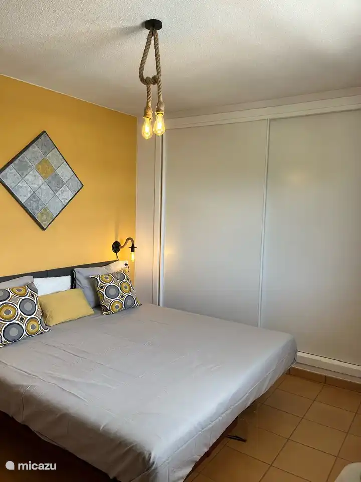 Slaapkamer voorzijde.