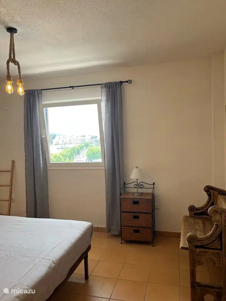 Slaapkamer voorzijde.