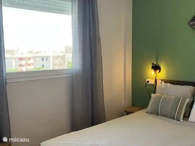 Appartement Albir Plaza Central | Espagne, Costa Blanca, Albir - appartement Chambre à l'arrière.