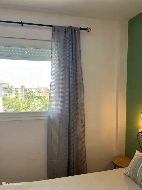 Slaapkamer achterzijde.