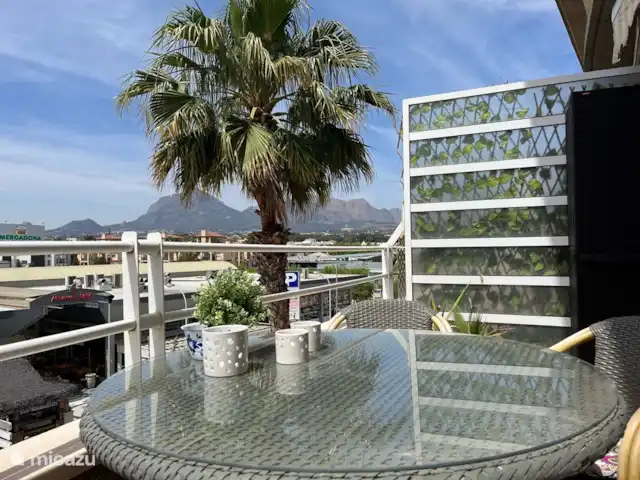 Appartement Albir Plaza Central | Espagne, Costa Blanca, Albir - appartement Balcon.