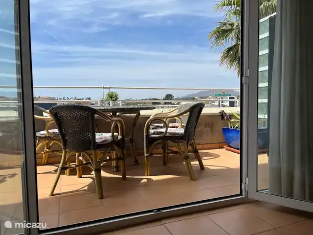 Appartement Albir Plaza Central | Espagne, Costa Blanca, Albir - appartement Balcon