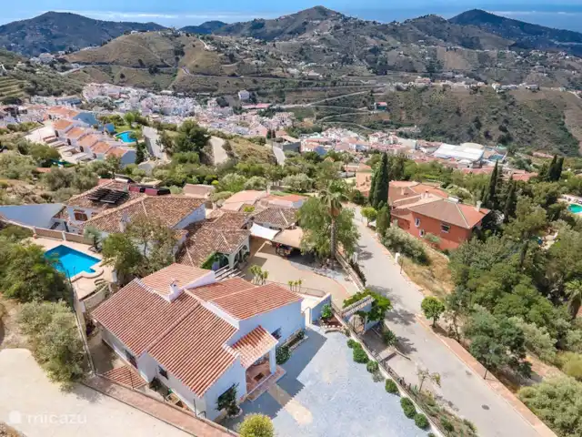 VILLA LAURA en España, Andalucía, Cómpeta - casa vacacional
