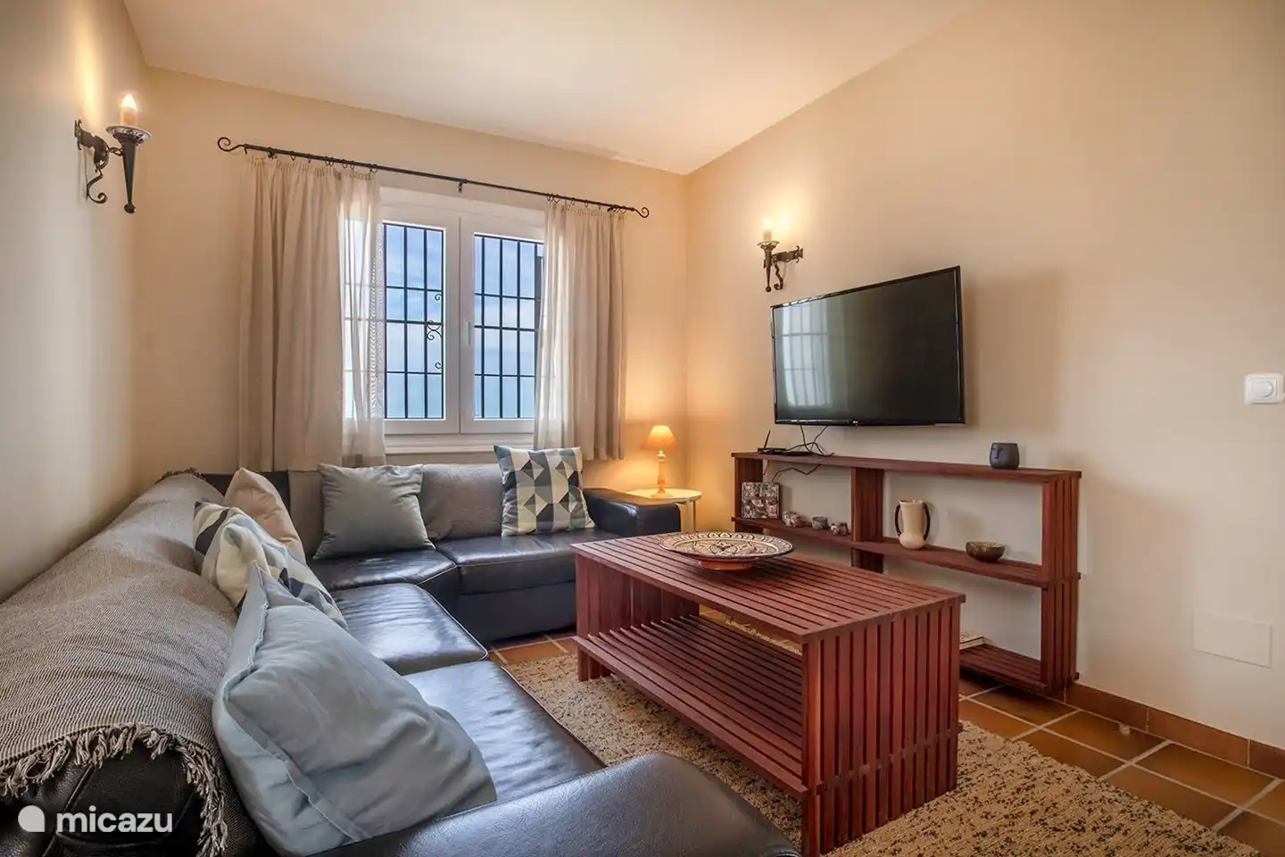 VILLA LAURA in Spanien, Andalusien, Cómpeta - Ferienhaus