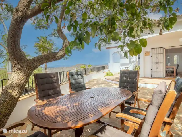 VILLA LAURA en España, Andalucía, Cómpeta - casa vacacional