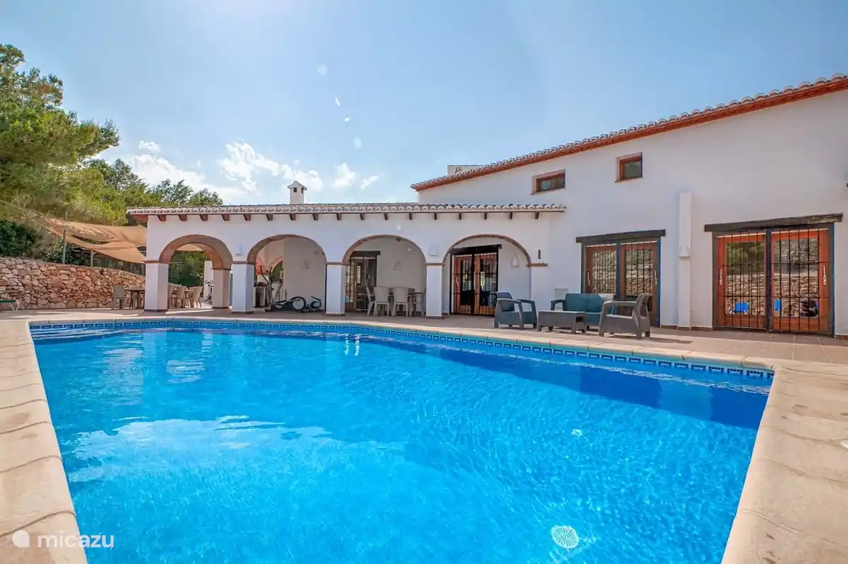 Finca Nuestro Nido in Spanien, Costa Blanca, Moraira - finca