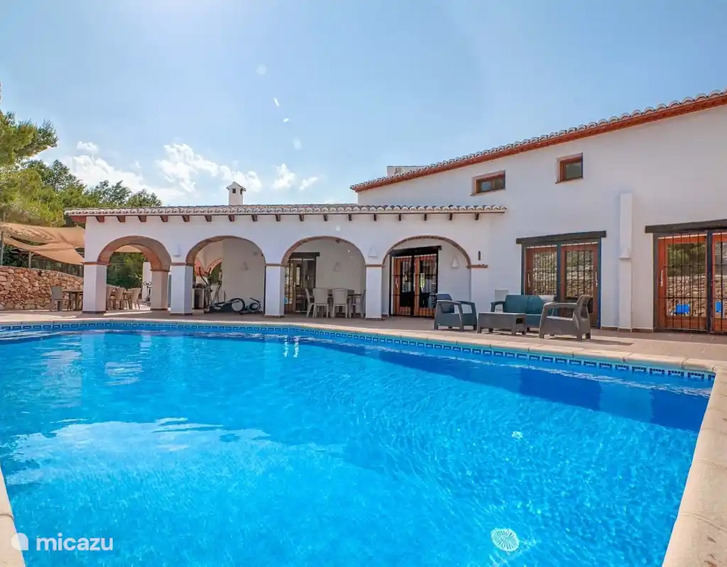 Finca Finca Nuestro Nido in Moraira