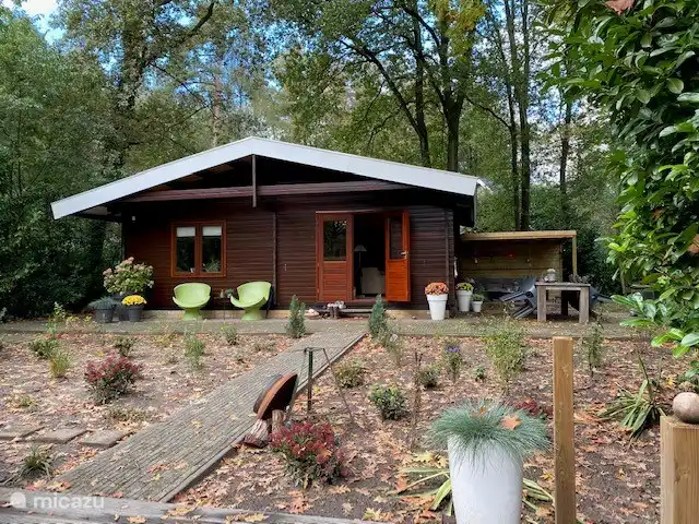 Marguerite | Pays-Bas, Overijssel, Nutter - bungalow Madelief depuis la terrasse supplémentaire