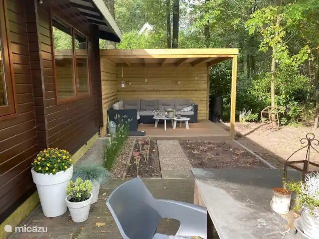 Marguerite | Pays-Bas, Overijssel, Nutter - bungalow Canopée directement adjacente à la forêt