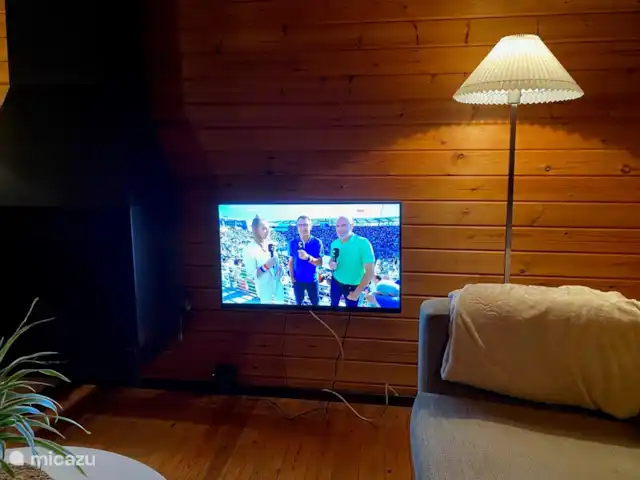 Marguerite | Pays-Bas, Overijssel, Nutter - bungalow Télévision dans le salon