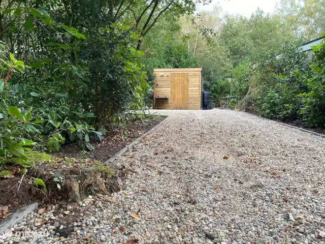 Marguerite | Pays-Bas, Overijssel, Nutter - bungalow Allée et cabanon avec espace pour vélos électriques