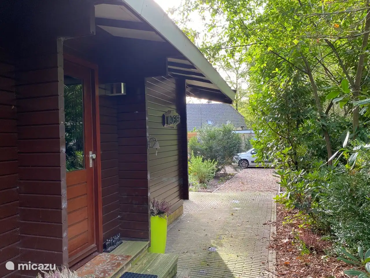 entree Madelief van dichtbij 