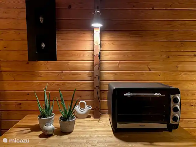 Marguerite | Pays-Bas, Overijssel, Nutter - bungalow Micro-ondes combiné disponible dans la cuisine