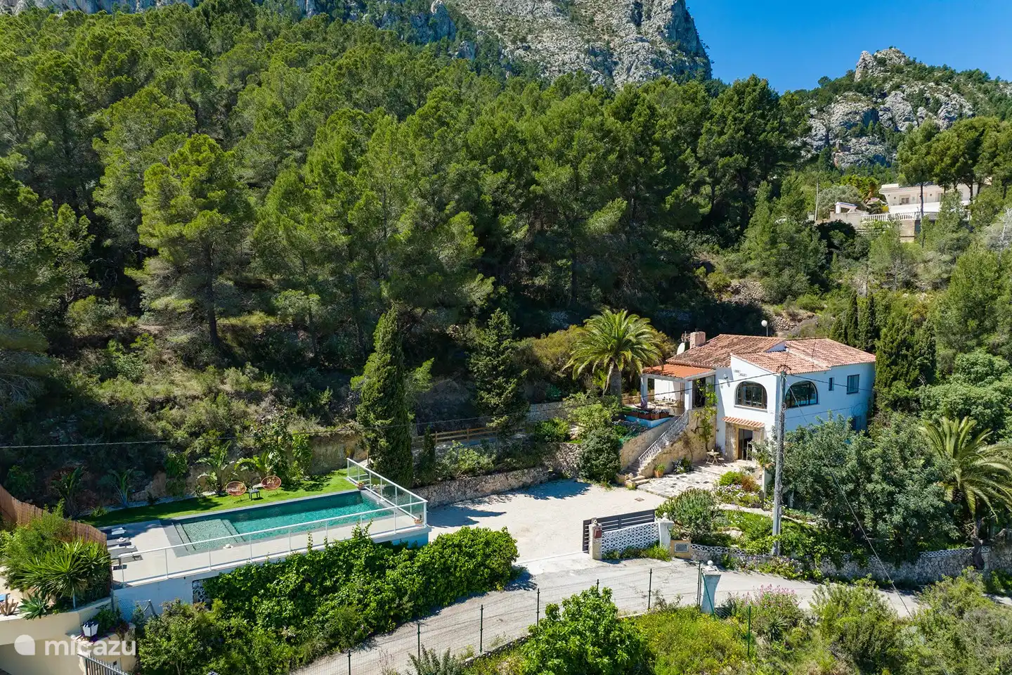 Villa Acuarela in Spanien, Costa Blanca, Benissa - villa