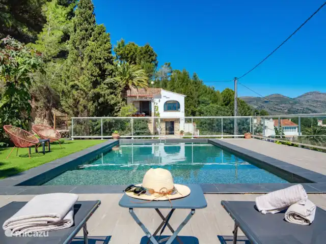 villa huren in Spanje, Costa Blanca, Benissa – Villa Acuarela zwembad