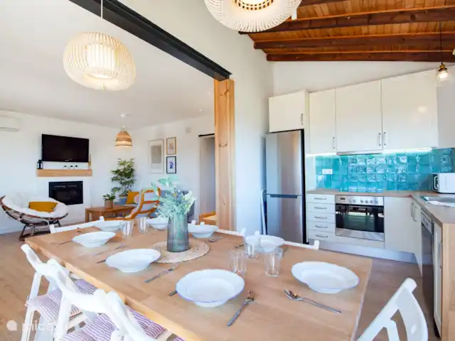 villa huren in Spanje, Costa Blanca, Benissa – Villa Acuarela eetkamer