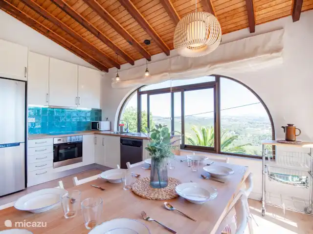 villa huren in Spanje, Costa Blanca, Benissa – Villa Acuarela keuken